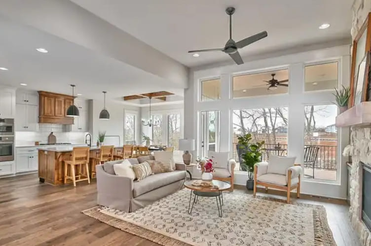 Wheelchair friendly floorplans