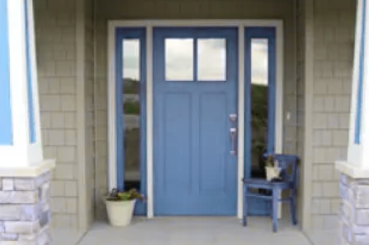 Zero-Step entryway